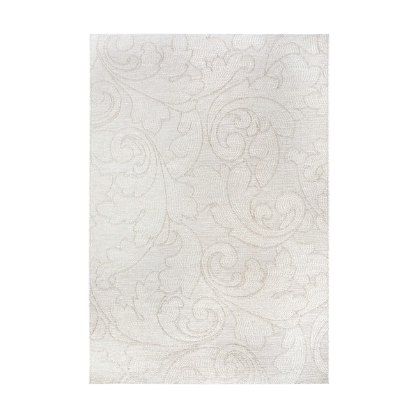 Krémovobiely vonkajší koberec 194x290 cm Elina Crema – Hanse Home