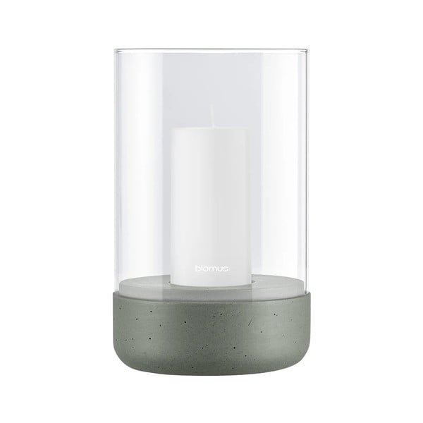 Sklenený lampáš (výška  20 cm) Calma – Blomus-image-3