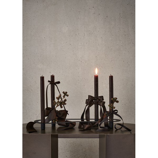 Kovový adventný svietnik Aro – Blomus-image-2