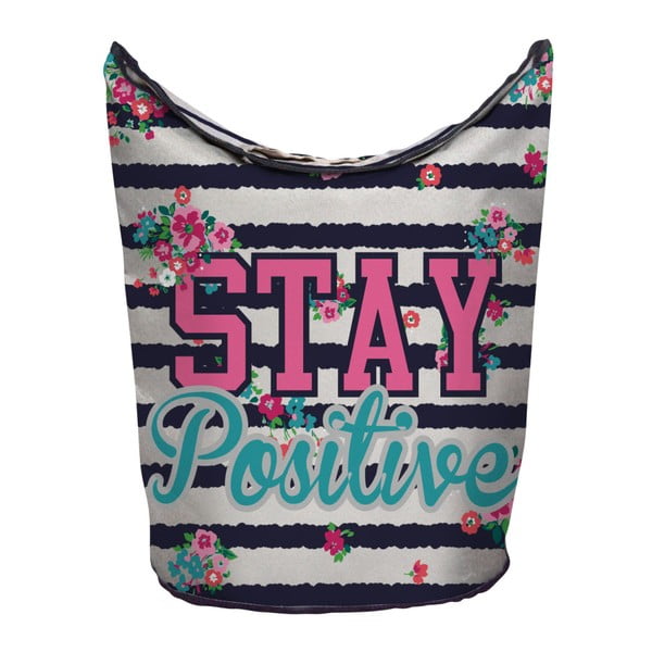 Úložný kôš  Butter Kings Stay Positive-image-1