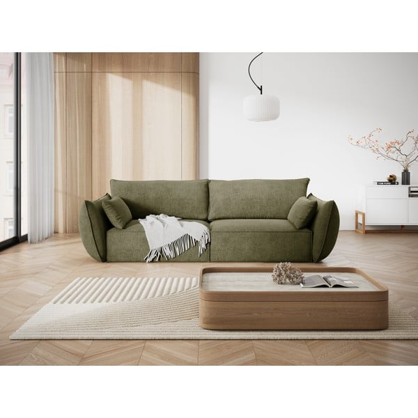 Zelená pohovka 208 cm Vanda - Mazzini Sofas-image-1