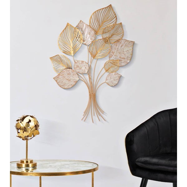 Kovová nástenná dekorácia 63x85 cm Felix – Mauro Ferretti-image-1