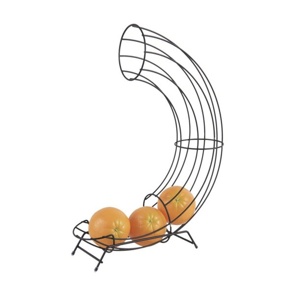 Čierny stojan na pomaranče PT LIVING Wired-image-1