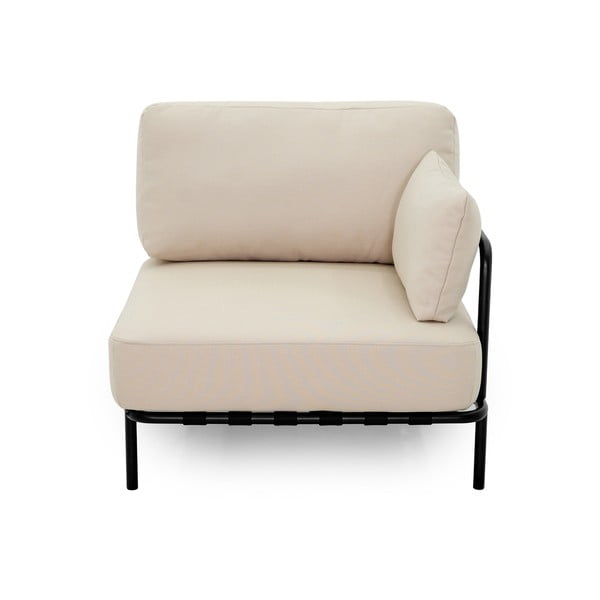 Béžový variabilný modul záhradnej pohovky Salve – Sit Sit-image-2