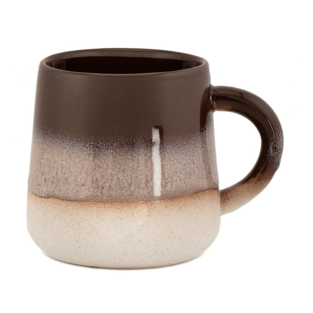 E-shop Hnedý keramický hrnček 360 ml Mojave – Sass & Belle