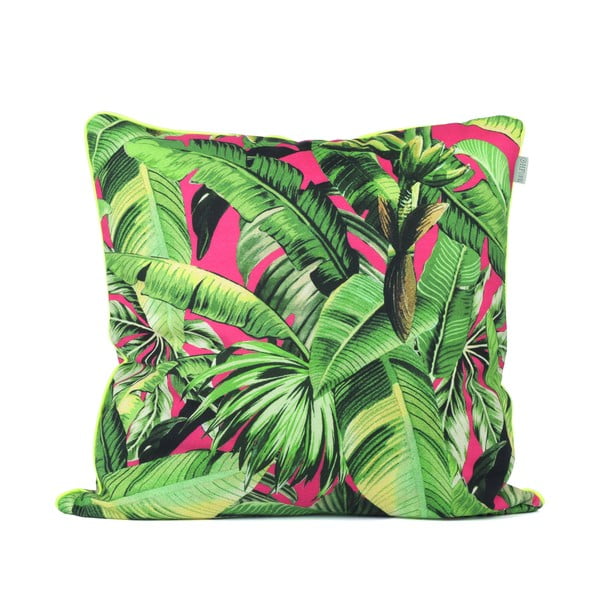 Bavlnená obliečka na vankúš HF Living Pink Palm 50 × 50 cm