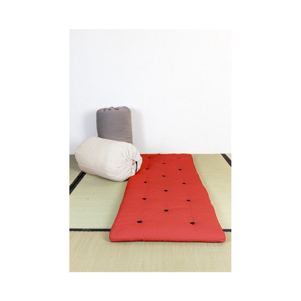 Futón/posteľ pre návštevy Karup Bed In a Bag Red-image-4