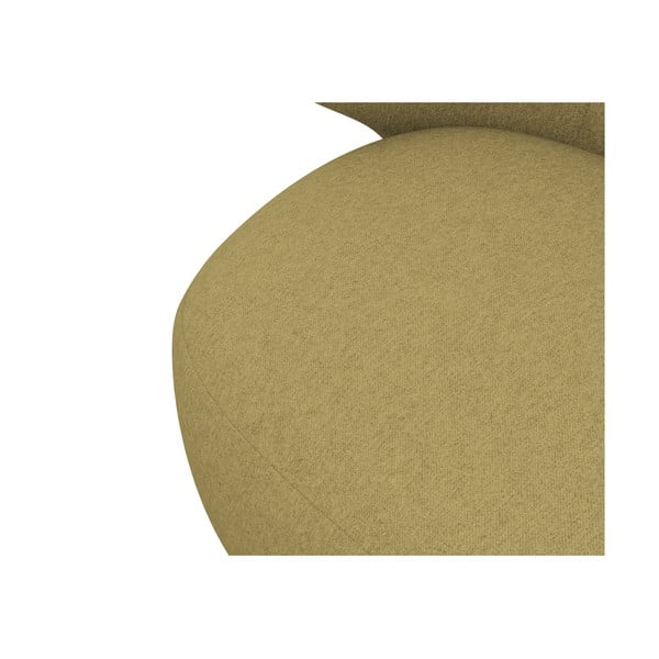 Kreslo v horčicovej farbe Kama – Makamii-image-4