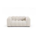 Krémová ženilková pohovka 170 cm Lupine – Micadoni 