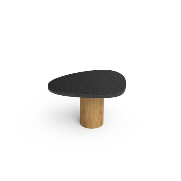 Čierny nástenný oceľový háčik Dot L Bull – LIND DNA