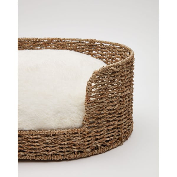 Biely pelech pre domáceho miláčika 40x60 cm Codie – Kave Home-image-3