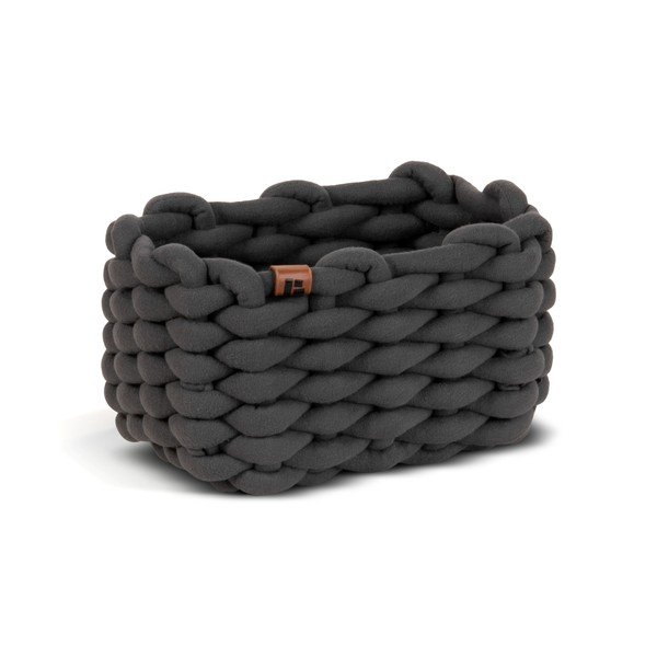 Látkový košík 20x15x11 cm Peach Skin S – Bigso