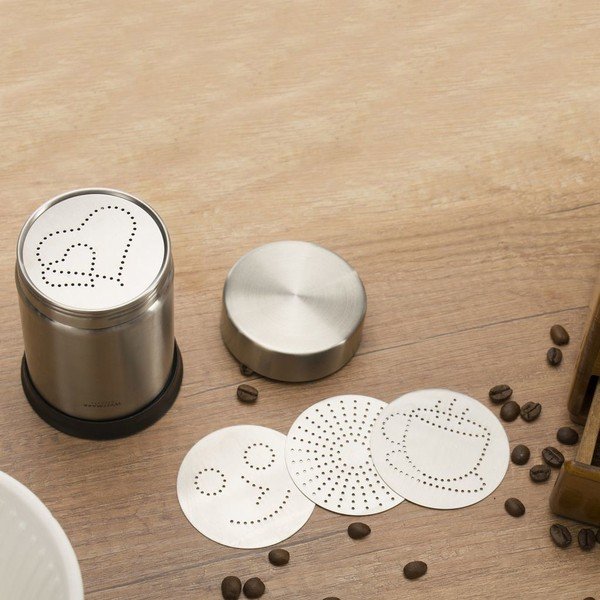 Ozdobovače na kávu v súprave 5 ks – Westmark-image-1