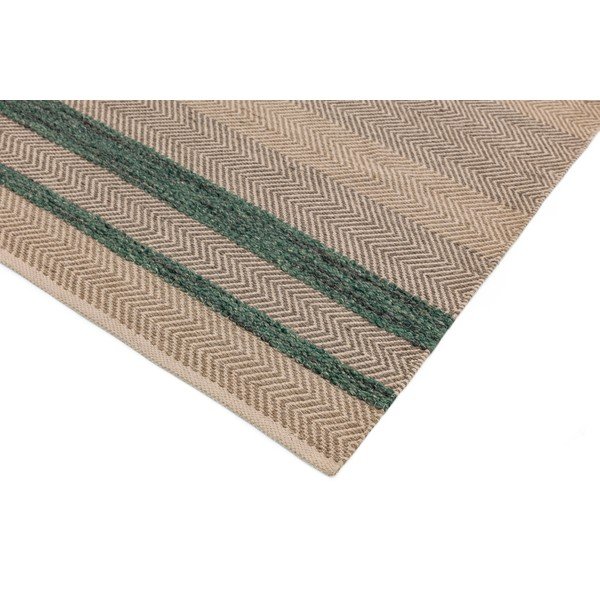 Hnedo-zelený koberec Asiatic Carpets Fields, 120 x 170 cm-image-3