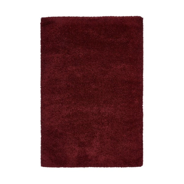 Rubínovočervený koberec Think Rugs Sierra, 200 x 290 cm
