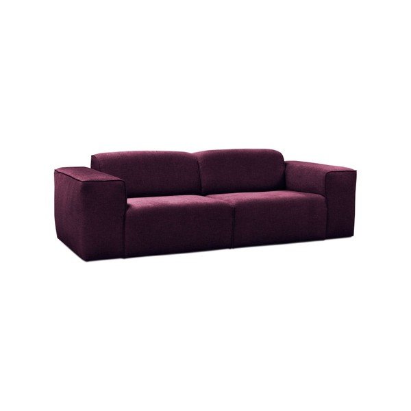 Fialová trojmiestna pohovka Cosmopolitan Design Phoenix-image-1