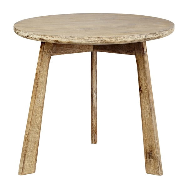 Odkladací stolík z akáciového dreva a'miou home A'peze