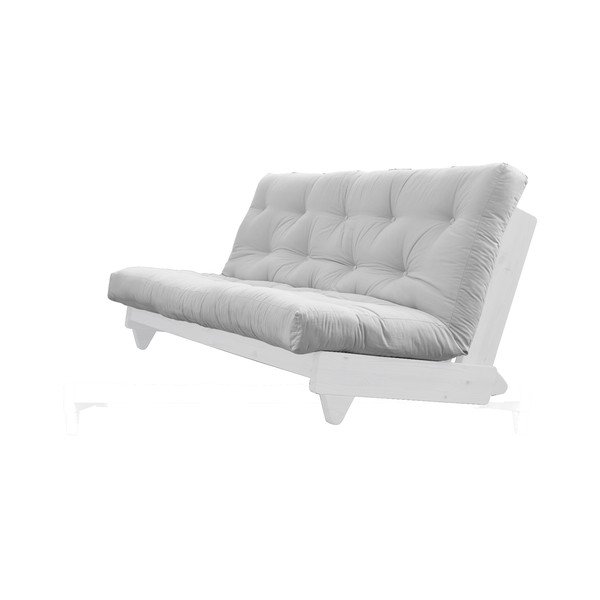 Variabilná pohovka Karup Design Fresh White/Light Grey-image-3