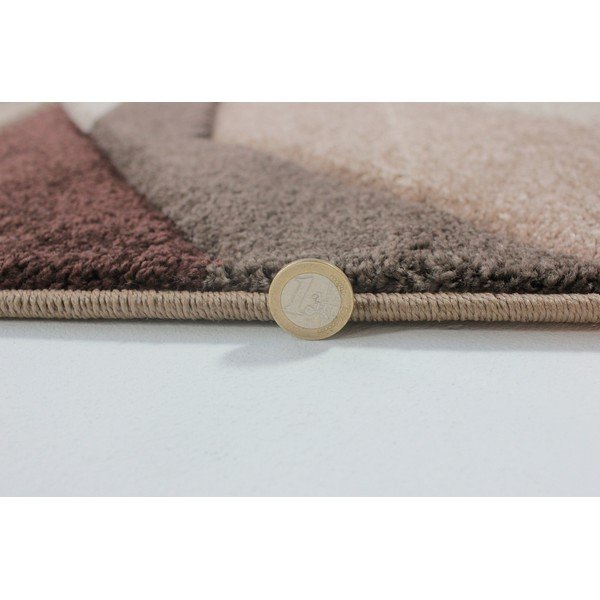 Béžovo-hnedý koberec Flair Rugs Shatter Beige Brown, 80 × 150 cm-image-4