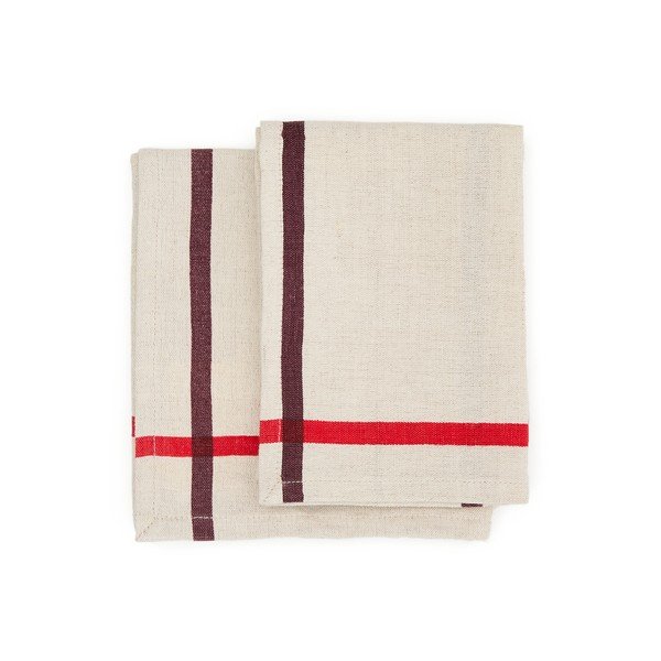 Prestieranie v súprave 2 ks s prímesou ľanu 35x50 cm Delma – Kave Home-image-4