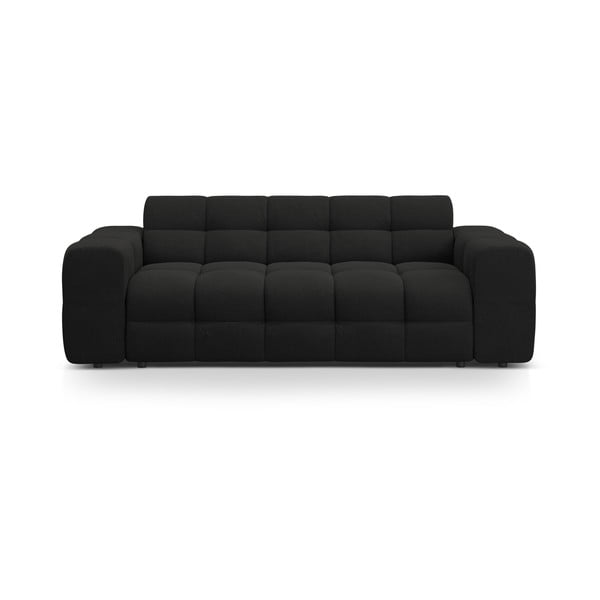 Čierna pohovka 222 cm Kendal – Micadoni