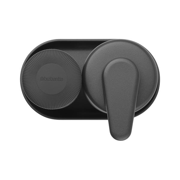 Sivý plastový stojan na umývacie prostriedky SinkStyle – Brabantia-image-4