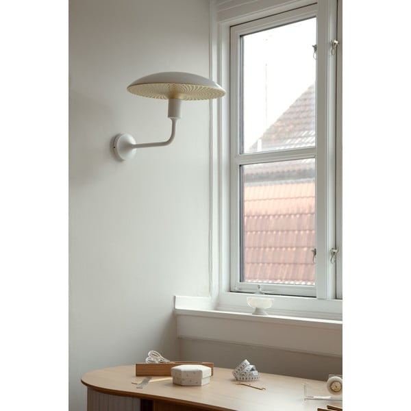 Biele kovové nástenné svietidlo bez tienidla Santé – UMAGE-image-1