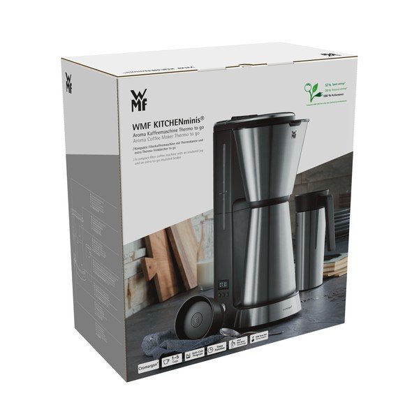 Antikoro kávovar na filtrovanú kávu WMF Aroma KITCHENMINI-image-4
