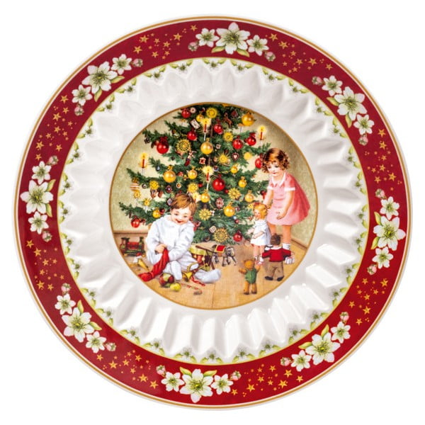 Porcelánová miska s vianočným motívom Villeroy & Boch, ø 16,8 cm