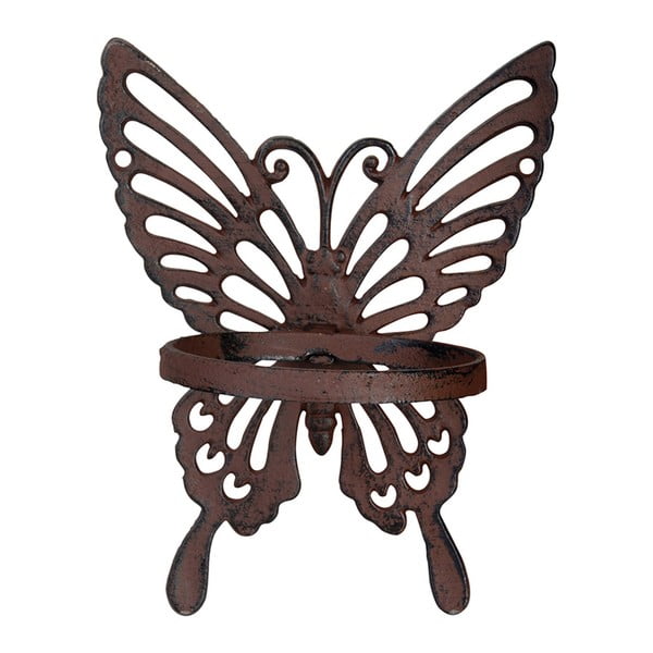 Držiak na kvety Esschert Design Butterfly