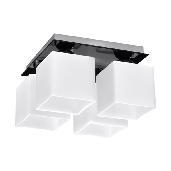 Stropné svetlo Sollux Square Dark 4