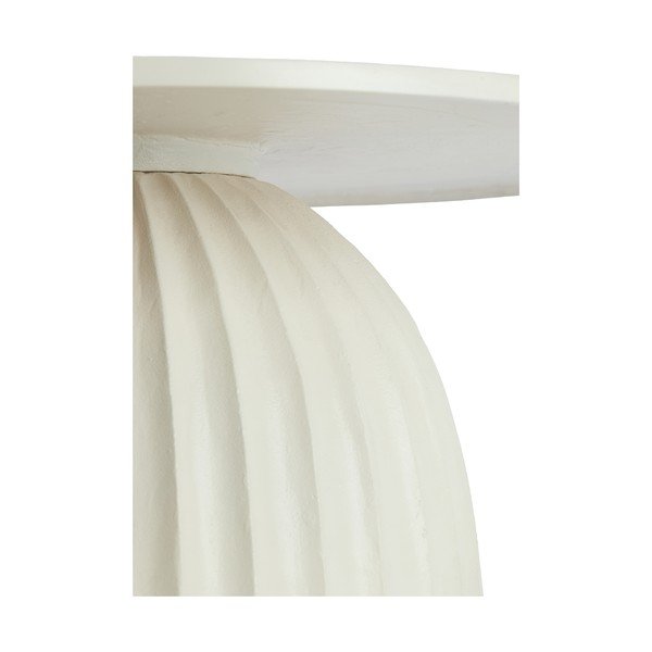 Kovový okrúhly odkladací stolík ø 70 cm Veglia – Light & Living-image-2