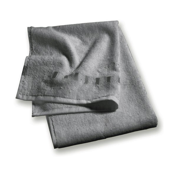 Sivý uterák Esprit Solid, 50 x 100 cm