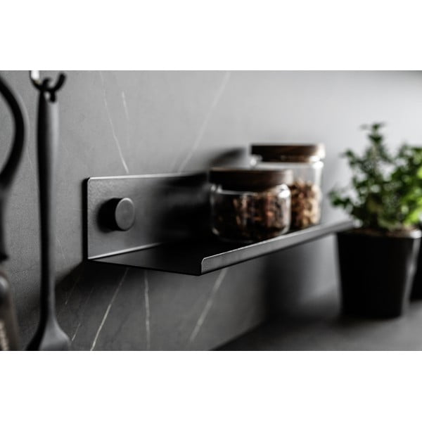 Samodržiaca kovová prídavná polička Jet - Wenko-image-1