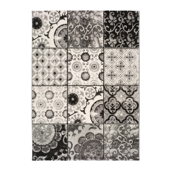 Sivý koberec Universal Hydra, 60 × 120 cm