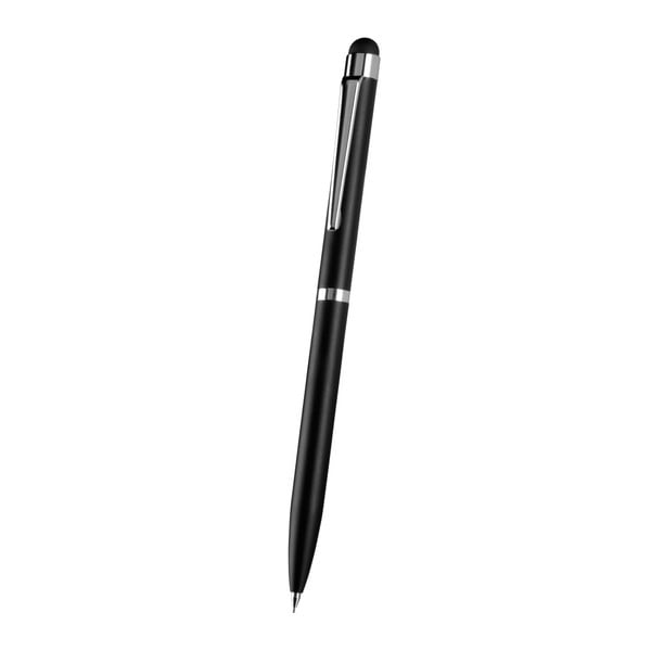 Čierne mikropero 2v1 s kapacitným stylusom CellularLine Dual Pencil