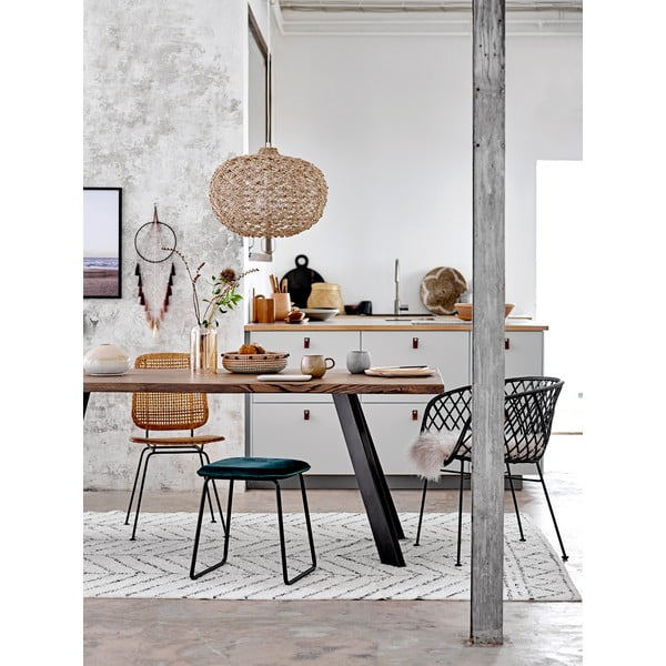 Svetlosivý koberec Bloomingville Cotton, 200 x 300 cm-image-2