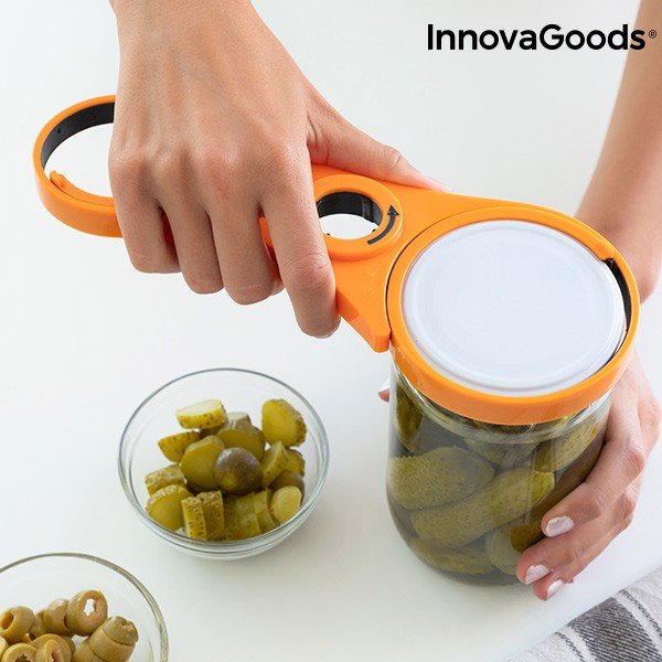 Multifunkčný otvárač na nádoby 5 v 1 InnovaGoods-image-4