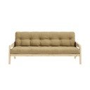 Variabilná pohovka Karup Design Grab Natural Clear/Wheat Beige