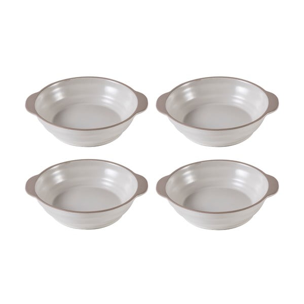 Zapekacie misy z kameniny v súprave 4 ks 15x17 cm Clyde – Ladelle