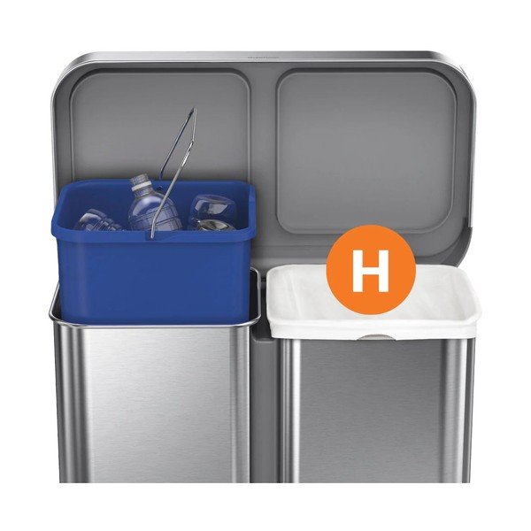 Vrecia na odpadky 60 ks 35 l H - simplehuman-image-4