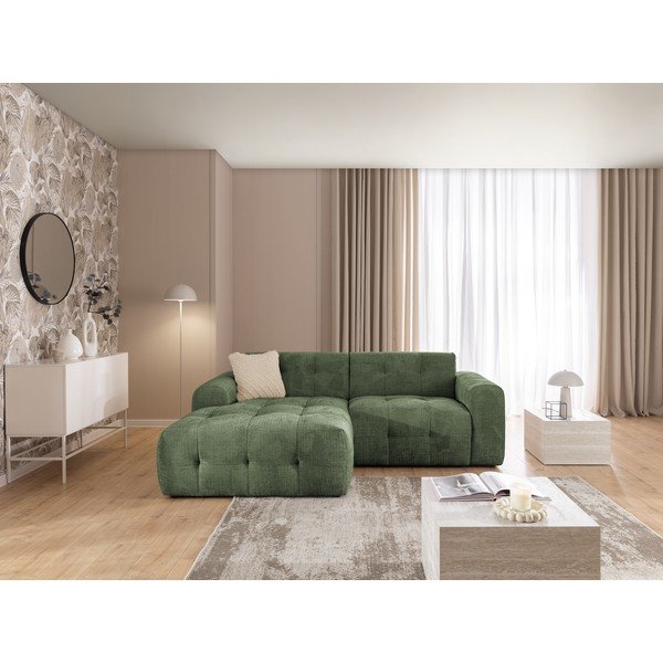 Zelená rohová pohovka (ľavý roh/s leňoškou) Melva – Ropez-image-2
