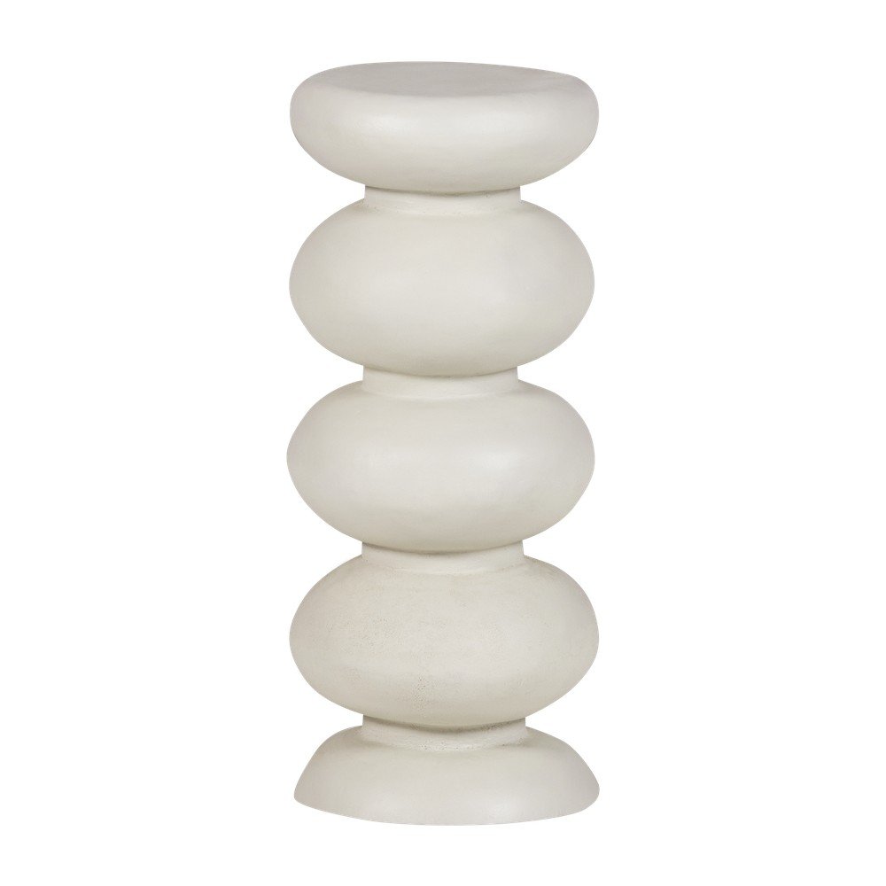 Kovový okrúhly odkladací stolík ø 29 cm Brilo – WOOOD