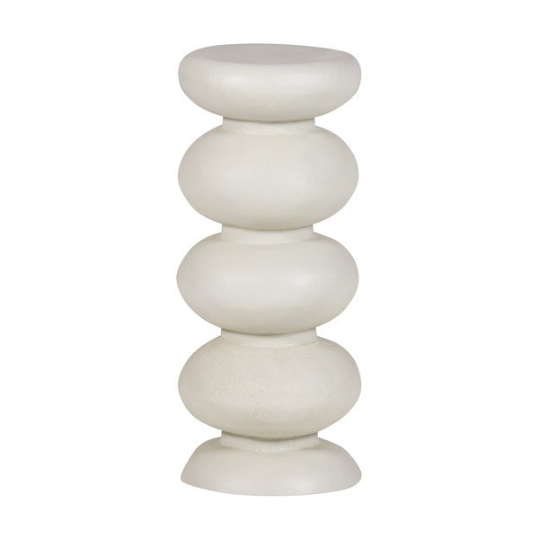 Kovový okrúhly odkladací stolík ø 29 cm Brilo – WOOOD