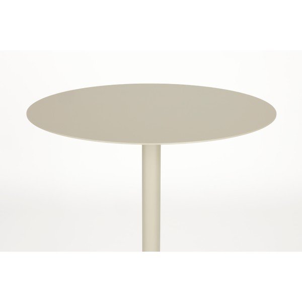 Oceľový okrúhly barový stôl ø 57 cm Snow – Zuiver-image-4