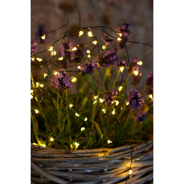 Svetelná reťaz počet žiaroviek 40 ks dĺžka 390 cm Knirke – Sirius-image-1