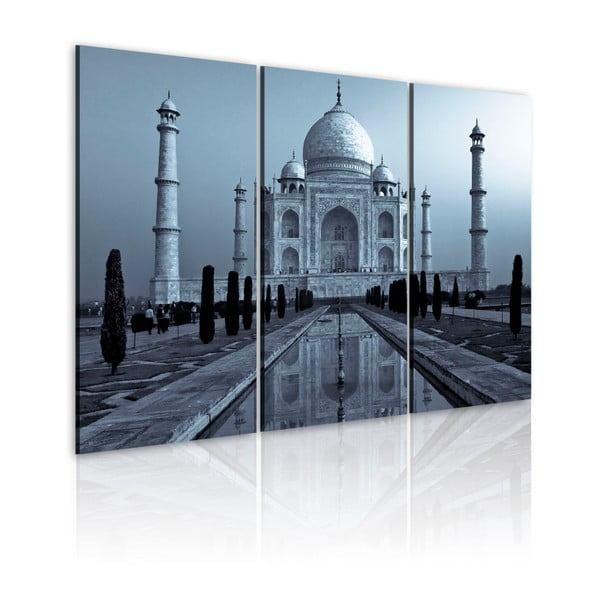 Obraz na plátne Artgeist Taj Mahal, 60 × 40 cm