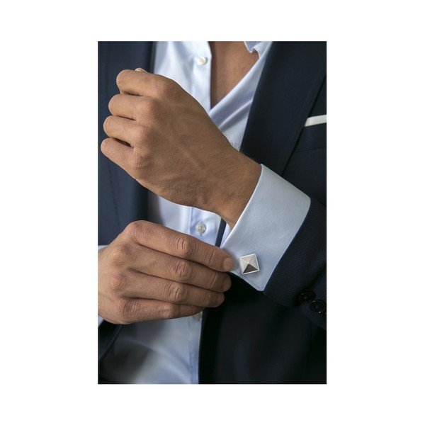 Manžetové gombíky z antikoro ocele Monomen Ottelo-image-1