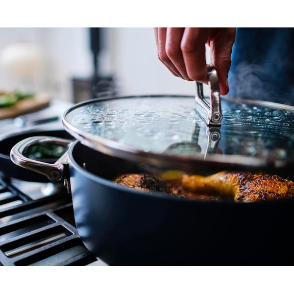 Kastról s pokrievkou/s keramickým povrchom na indukciu Space – Joseph Joseph-image-3