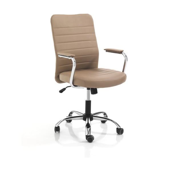 Hnedá kancelárska stolička Tomasucci Wichita